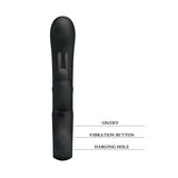 Party Up COLIN Rabbit Vibe - Black - VIBRATORS - Naughty by Nature Adult Store