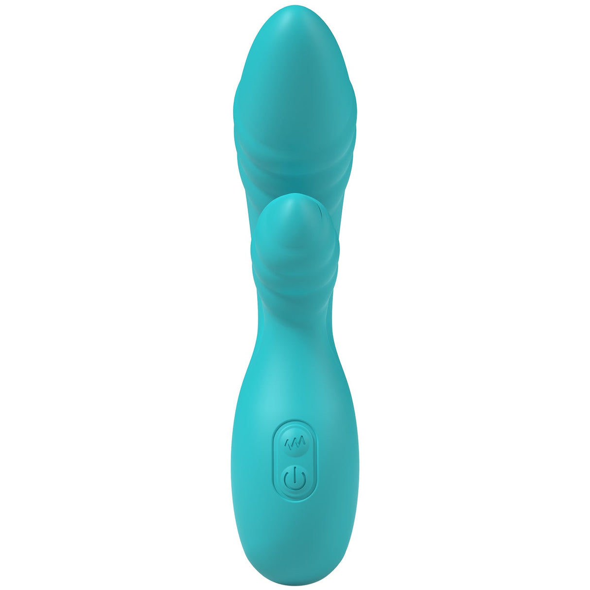Party Up DALIDA - Teal Rabbit Vibrator - VIBRATORS