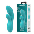 Party Up DALIDA - Teal Rabbit Vibrator - VIBRATORS