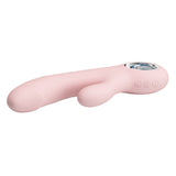 Party Up DAVE Rabbit Vibe - Pink - VIBRATORS - Naughty by Nature Adult Store