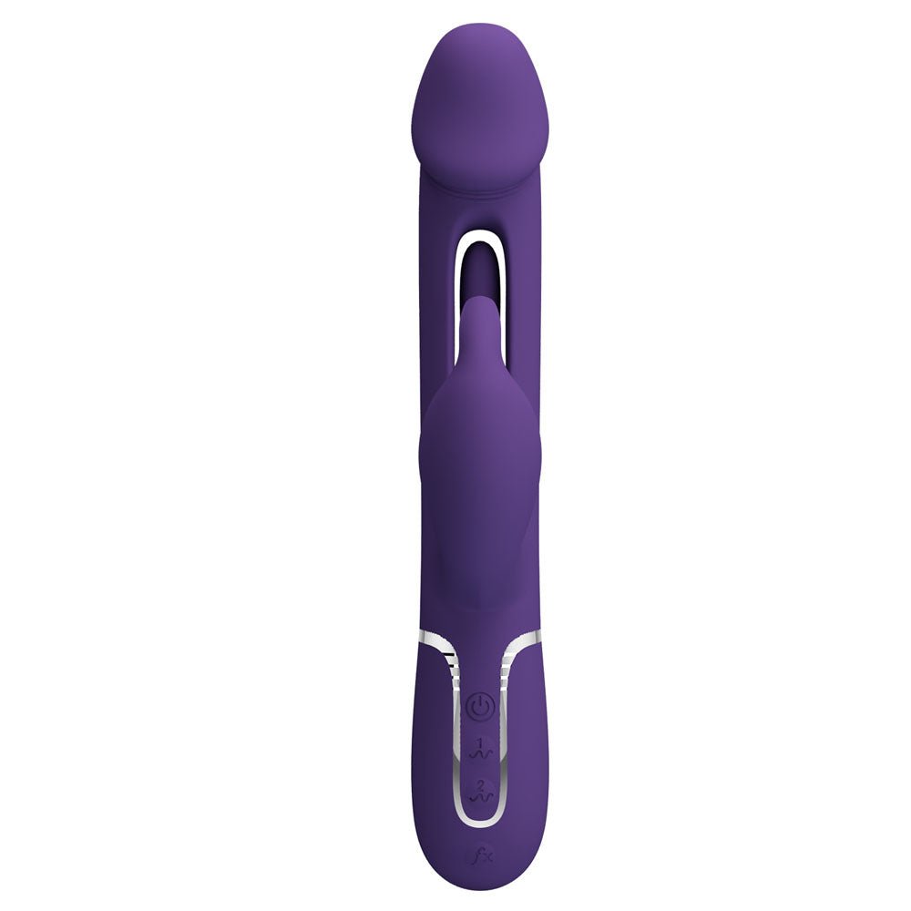 Party Up DAVID Swinging Vibe - Purple - VIBRATORS
