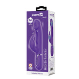 Party Up DAVID Swinging Vibe - Purple - VIBRATORS