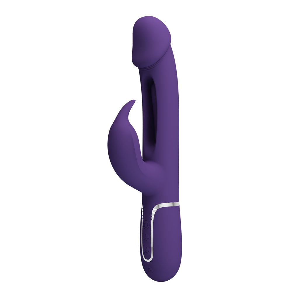 Party Up DAVID Swinging Vibe - Purple - VIBRATORS