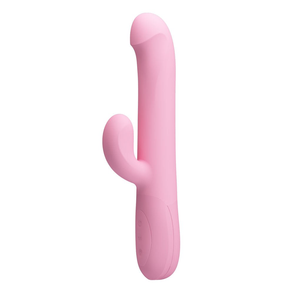 Party Up DEAN Wavy Rotation Vibe - Pink - VIBRATORS
