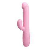 Party Up DEAN Wavy Rotation Vibe - Pink - VIBRATORS