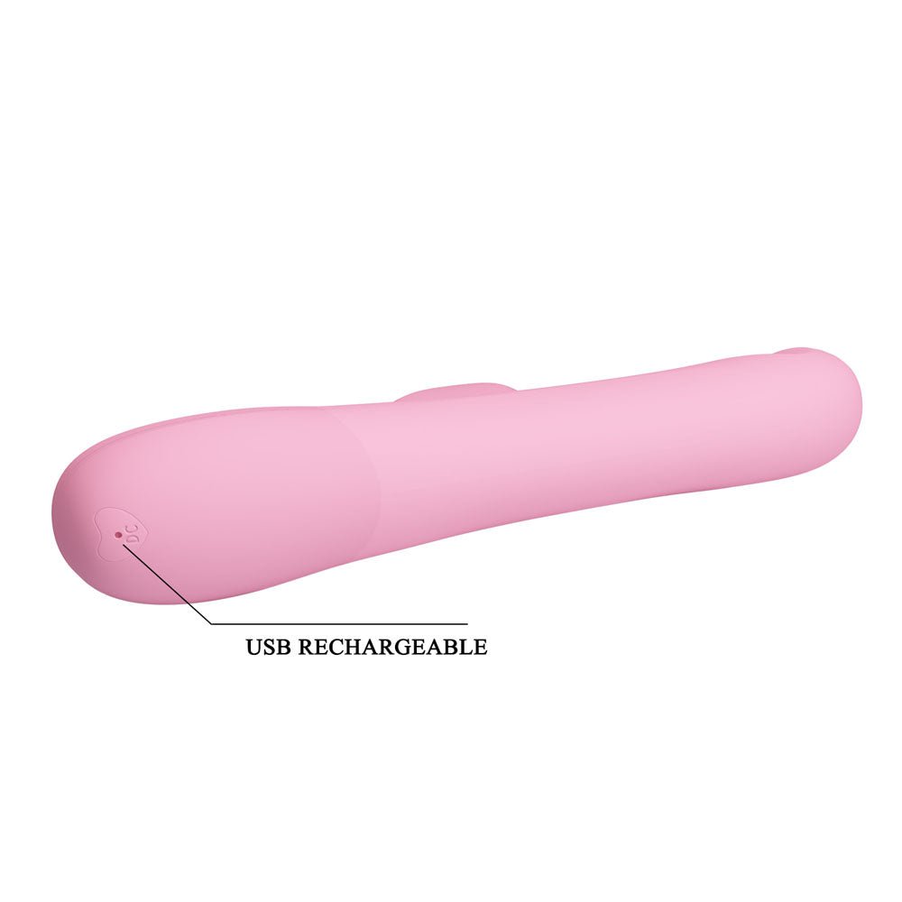 Party Up DEAN Wavy Rotation Vibe - Pink - VIBRATORS