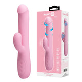 Party Up DEAN Wavy Rotation Vibe - Pink - VIBRATORS