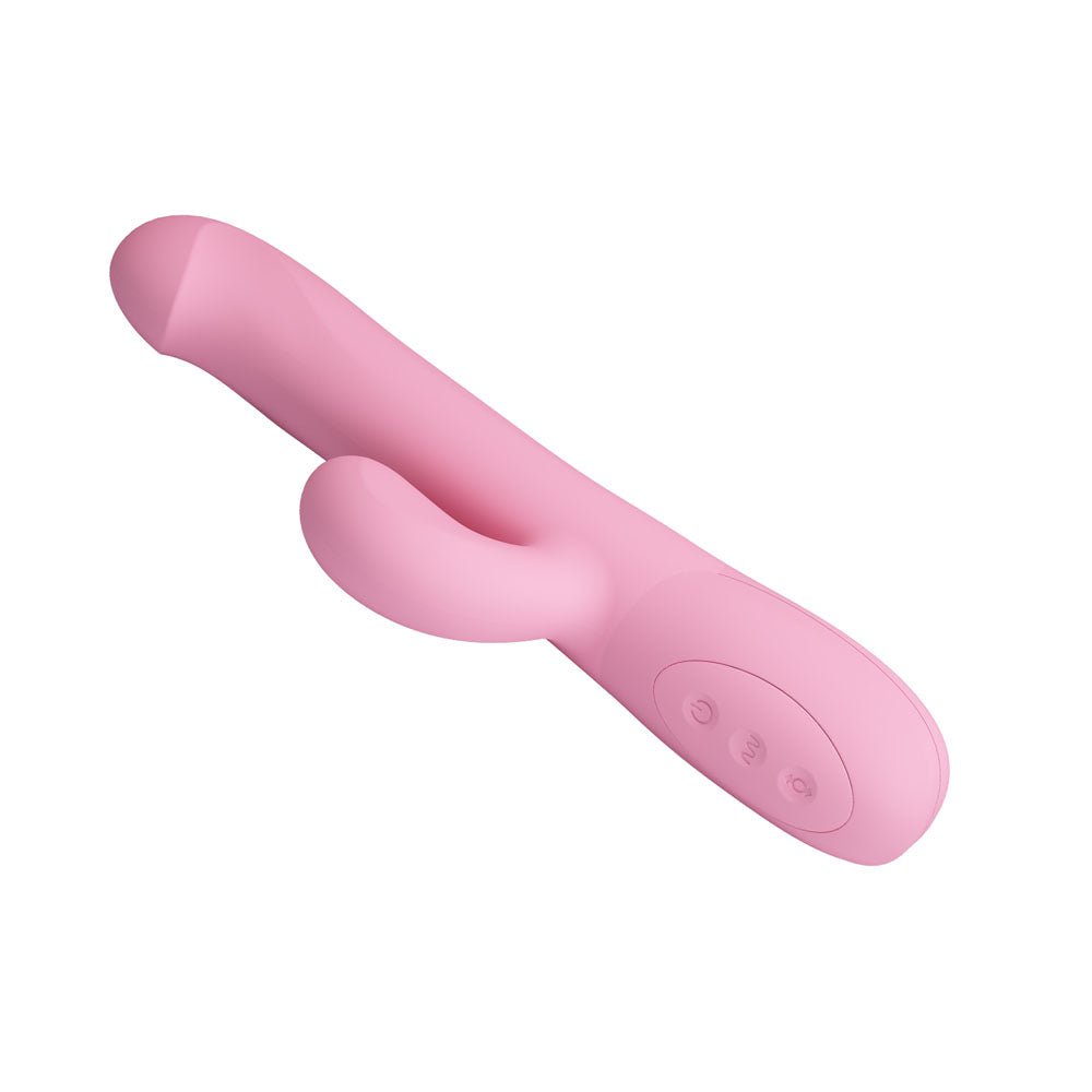 Party Up DEAN Wavy Rotation Vibe - Pink - VIBRATORS