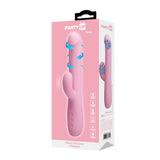 Party Up DEAN Wavy Rotation Vibe - Pink - VIBRATORS