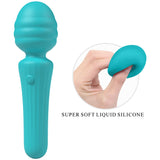 Party Up DUUNA - Teal Massage Wand - VIBRATORS