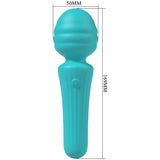 Party Up DUUNA - Teal Massage Wand - VIBRATORS