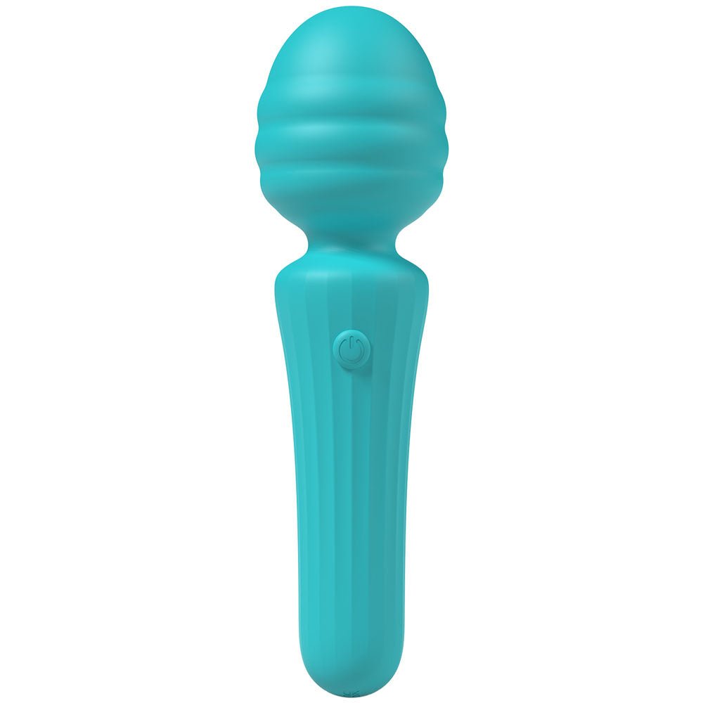 Party Up DUUNA - Teal Massage Wand - VIBRATORS