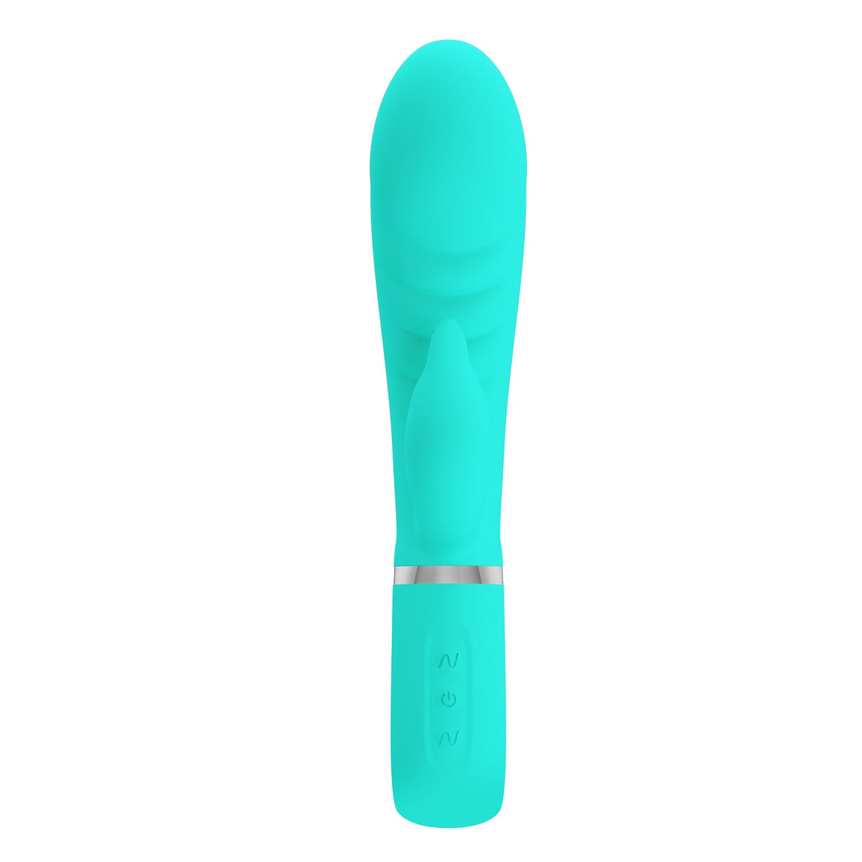 Party Up EDWARD Rabbit Vibe - Teal - Naughty by Nature Adult Store