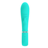 Party Up EDWARD Rabbit Vibe - Teal - Naughty by Nature Adult Store