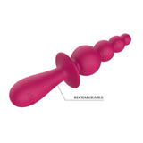 Party Up EVAJANE - Pink Beaded Vibrator - Naughty by Nature Adult Store