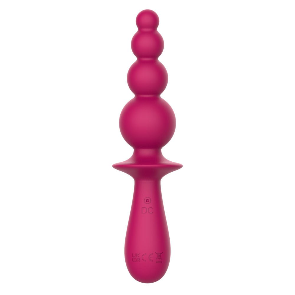 Party Up EVAJANE - Pink Beaded Vibrator - Naughty by Nature Adult Store