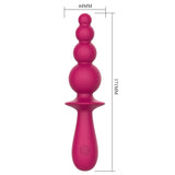 Party Up EVAJANE - Pink Beaded Vibrator - Naughty by Nature Adult Store