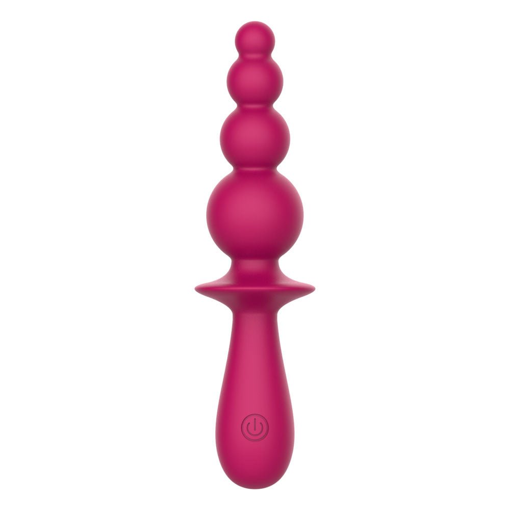 Party Up EVAJANE - Pink Beaded Vibrator - Naughty by Nature Adult Store