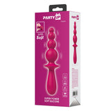 Party Up EVAJANE - Pink Beaded Vibrator - Naughty by Nature Adult Store