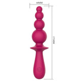 Party Up EVAJANE - Pink Beaded Vibrator - Naughty by Nature Adult Store