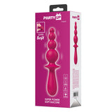 Party Up EVAJANE - Pink Beaded Vibrator - Naughty by Nature Adult Store