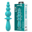 Party Up EVAJANE - Teal Beaded Vibrator - Naughty by Nature Adult Store