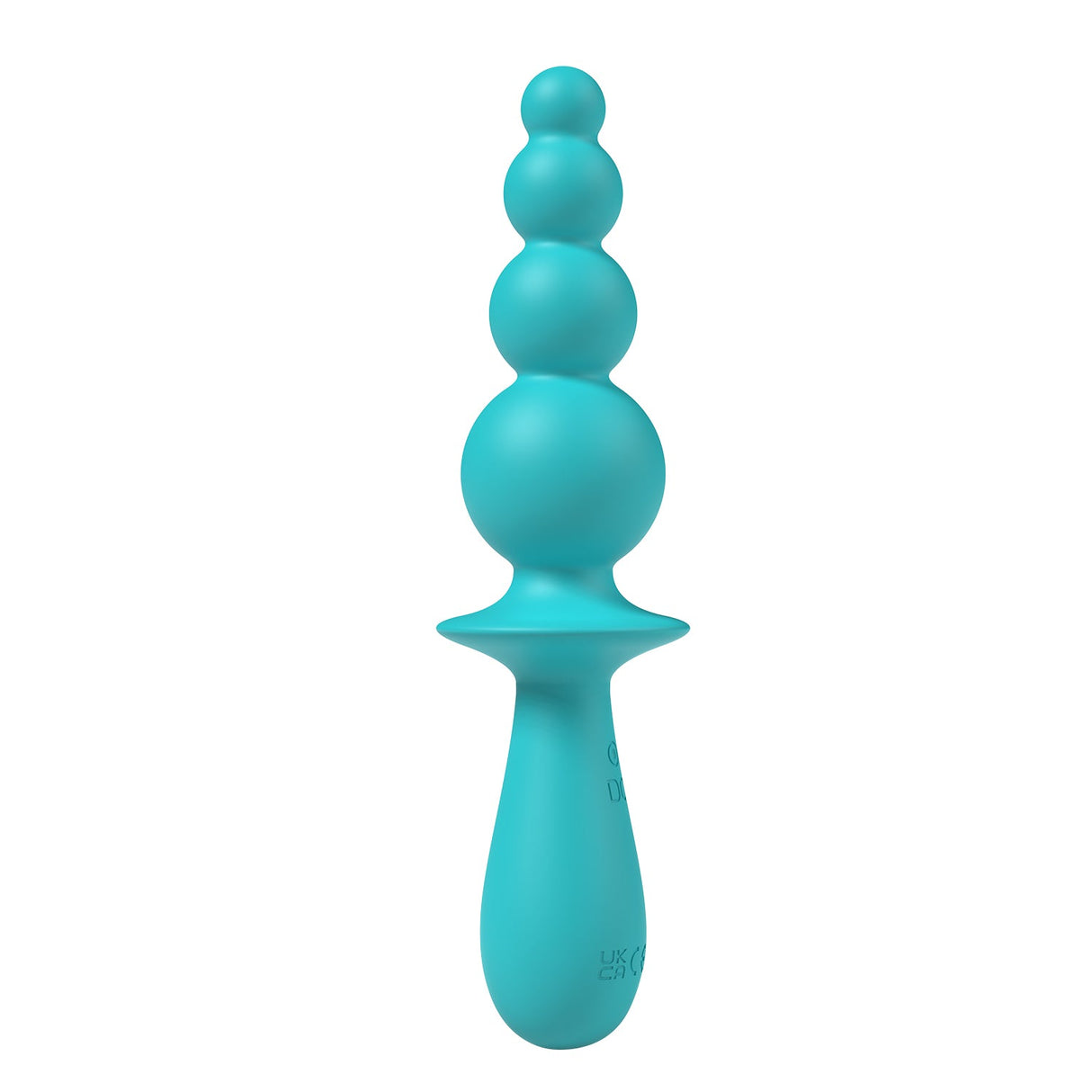 Party Up EVAJANE - Teal Beaded Vibrator - Naughty by Nature Adult Store