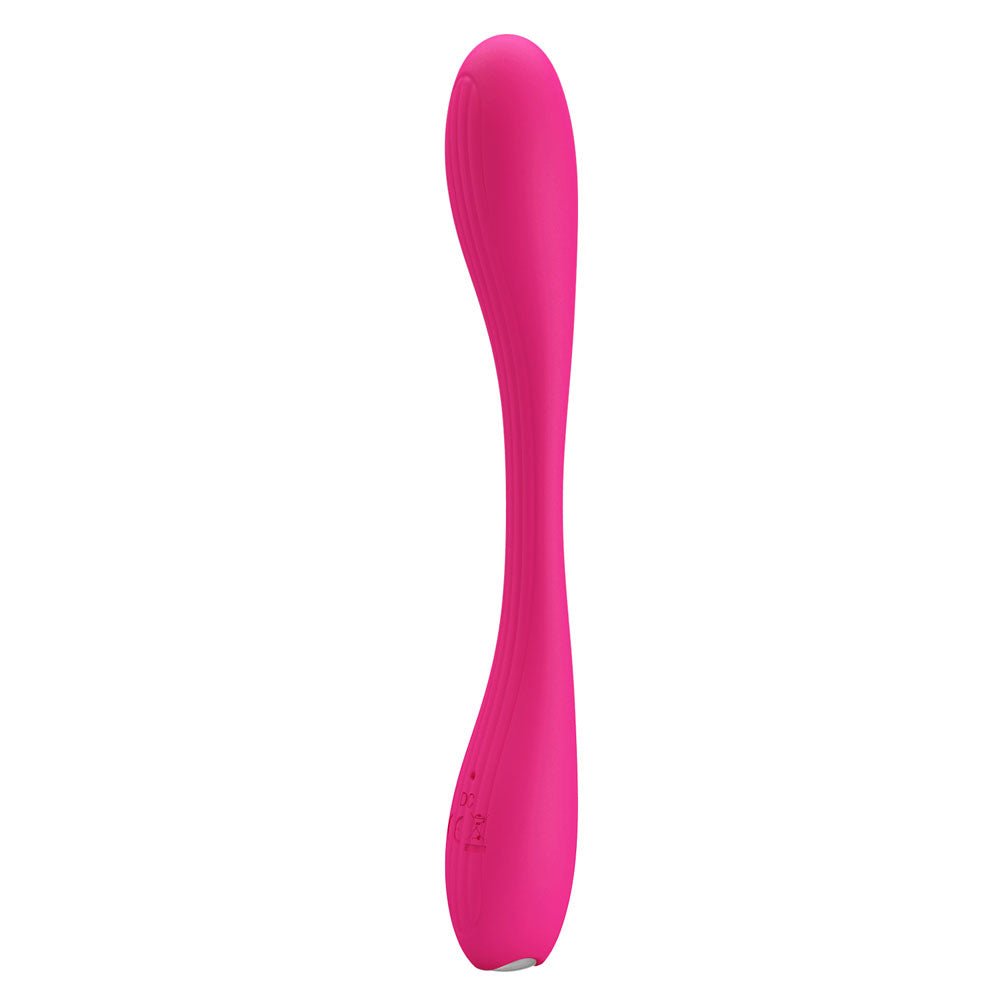 Party Up FRANK Bendable Vibe - Pink - Naughty by Nature Adult Store