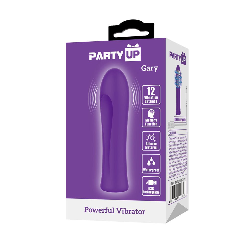 Party Up GARY Bullet - Purple - BULLETS & EGGS