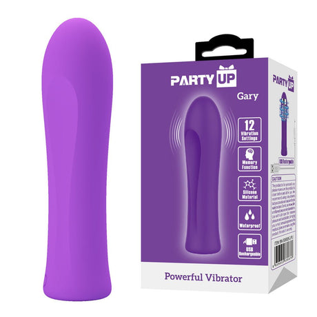 Party Up GARY Bullet - Purple - BULLETS & EGGS