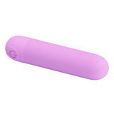 Party Up GREG Mini Bullet Vibrator – Purple USB Rechargeable Toy - BULLETS & EGGS