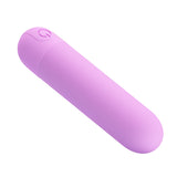 Party Up GREG Mini Bullet Vibrator – Purple USB Rechargeable Toy - BULLETS & EGGS