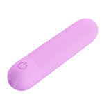 Party Up GREG Mini Bullet Vibrator – Purple USB Rechargeable Toy - BULLETS & EGGS