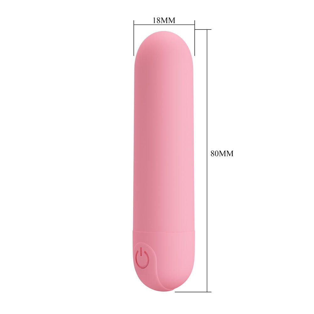 Party Up HENRY Mini Bullet Vibrator – 10 Functions, USB Rechargeable - BULLETS & EGGS