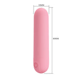 Party Up HENRY Mini Bullet Vibrator – 10 Functions, USB Rechargeable - BULLETS & EGGS