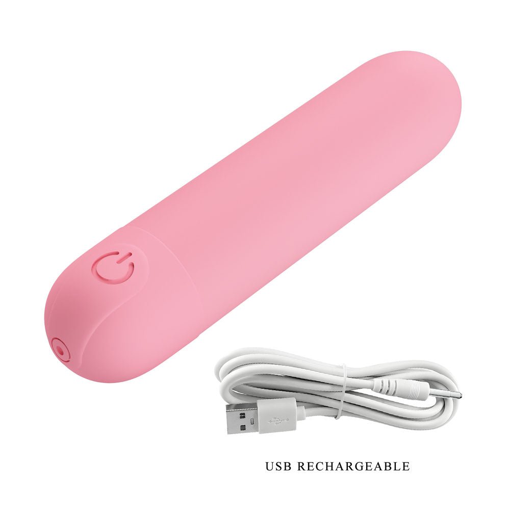 Party Up HENRY Mini Bullet Vibrator – 10 Functions, USB Rechargeable - BULLETS & EGGS