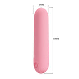 Party Up HENRY Mini Bullet Vibrator – 10 Functions, USB Rechargeable - BULLETS & EGGS