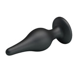 Party Up JEFFREY Butt Plug - Black 14 cm - Naughty by Nature Adult Store
