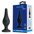 Party Up JEFFREY Butt Plug - Black 14 cm - Naughty by Nature Adult Store