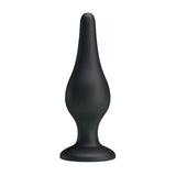 Party Up JEFFREY Butt Plug - Black 14 cm - Naughty by Nature Adult Store