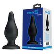 Party Up JEREMY Butt Plug - Black 15.4 cm - ANAL TOYS - Naughty by Nature Adult Store
