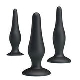 Party Up JERRY Butt Plug Set - Set of 3 Sizes - Naughty by Nature Adult Store