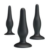 Party Up JERRY Butt Plug Set - Set of 3 Sizes - Naughty by Nature Adult Store