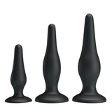 Party Up JERRY Butt Plug Set - Set of 3 Sizes - Naughty by Nature Adult Store