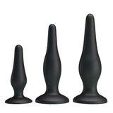 Party Up JERRY Butt Plug Set - Set of 3 Sizes - Naughty by Nature Adult Store
