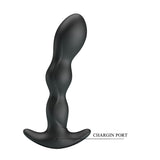 Party Up JIM Vibrating Plug - Black - Naughty by Nature Adult Store