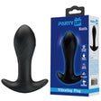 Party Up KEITH Vibrating Plug - Black - Naughty by Nature Adult Store
