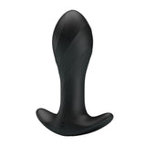 Party Up KEITH Vibrating Plug - Black - Naughty by Nature Adult Store