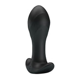 Party Up KEITH Vibrating Plug - Black - Naughty by Nature Adult Store