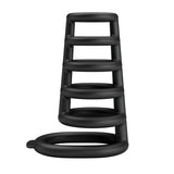 Party Up KIM Cock Cage - Black - Naughty by Nature Adult Store